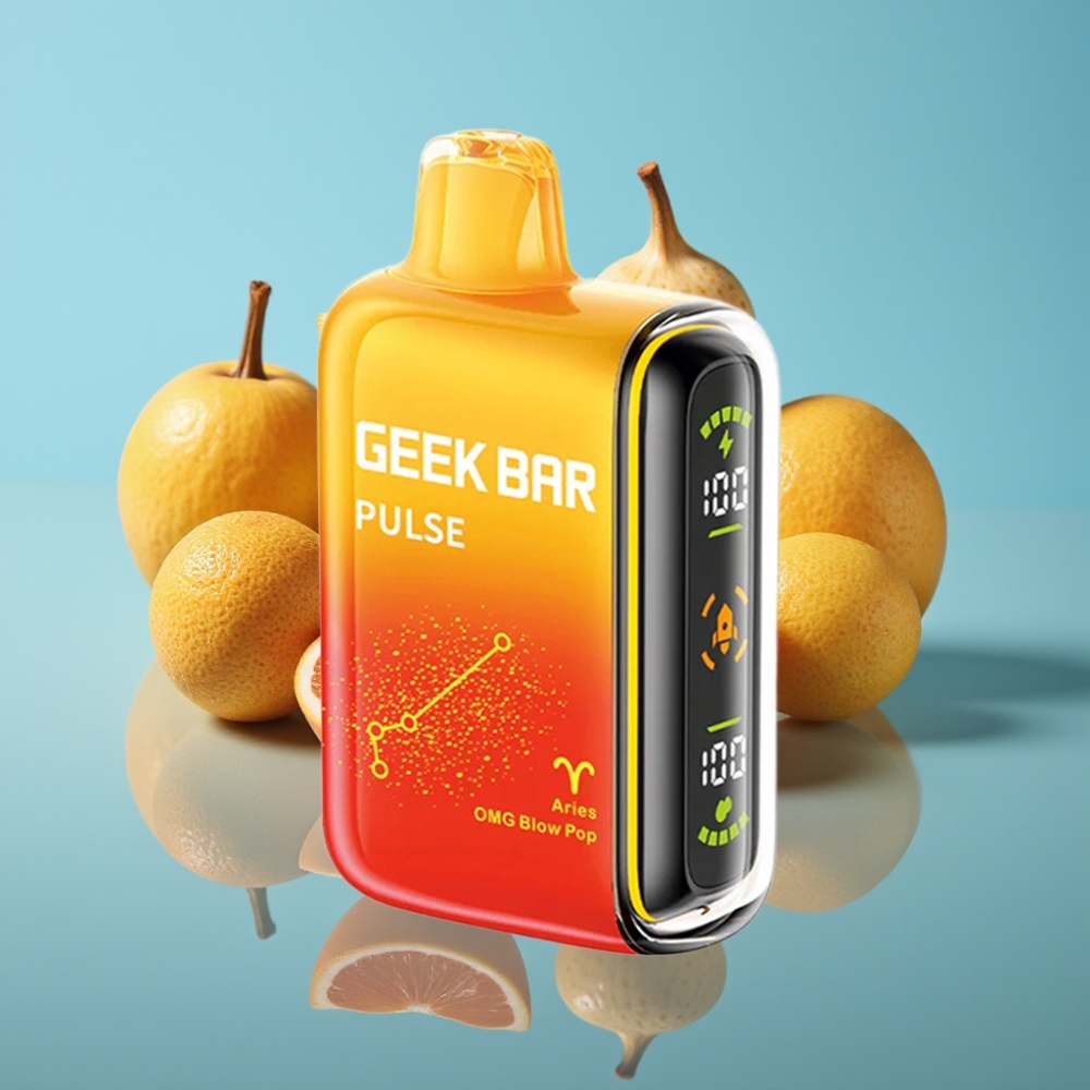 GEEK BAR Pulse 15000パフ 16ML 5% 650mAh ゾディアックエディション