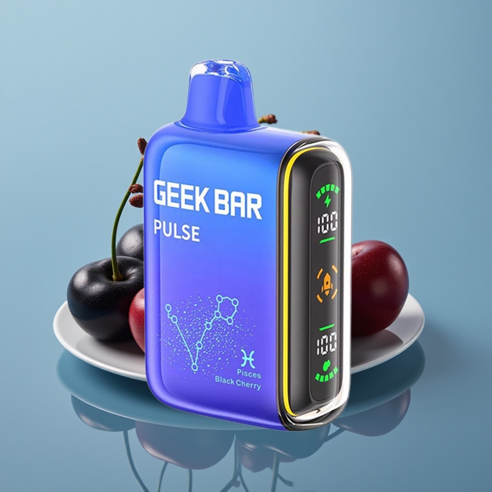 GEEK BAR Pulse 15000パフ 16ML 5% 650mAh ゾディアックエディション