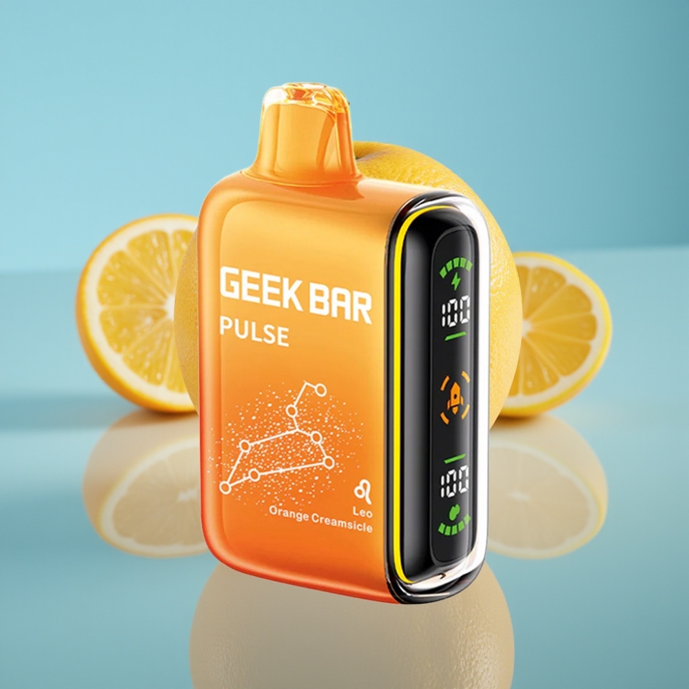 GEEK BAR Pulse 15000パフ 16ML 5% 650mAh ゾディアックエディション