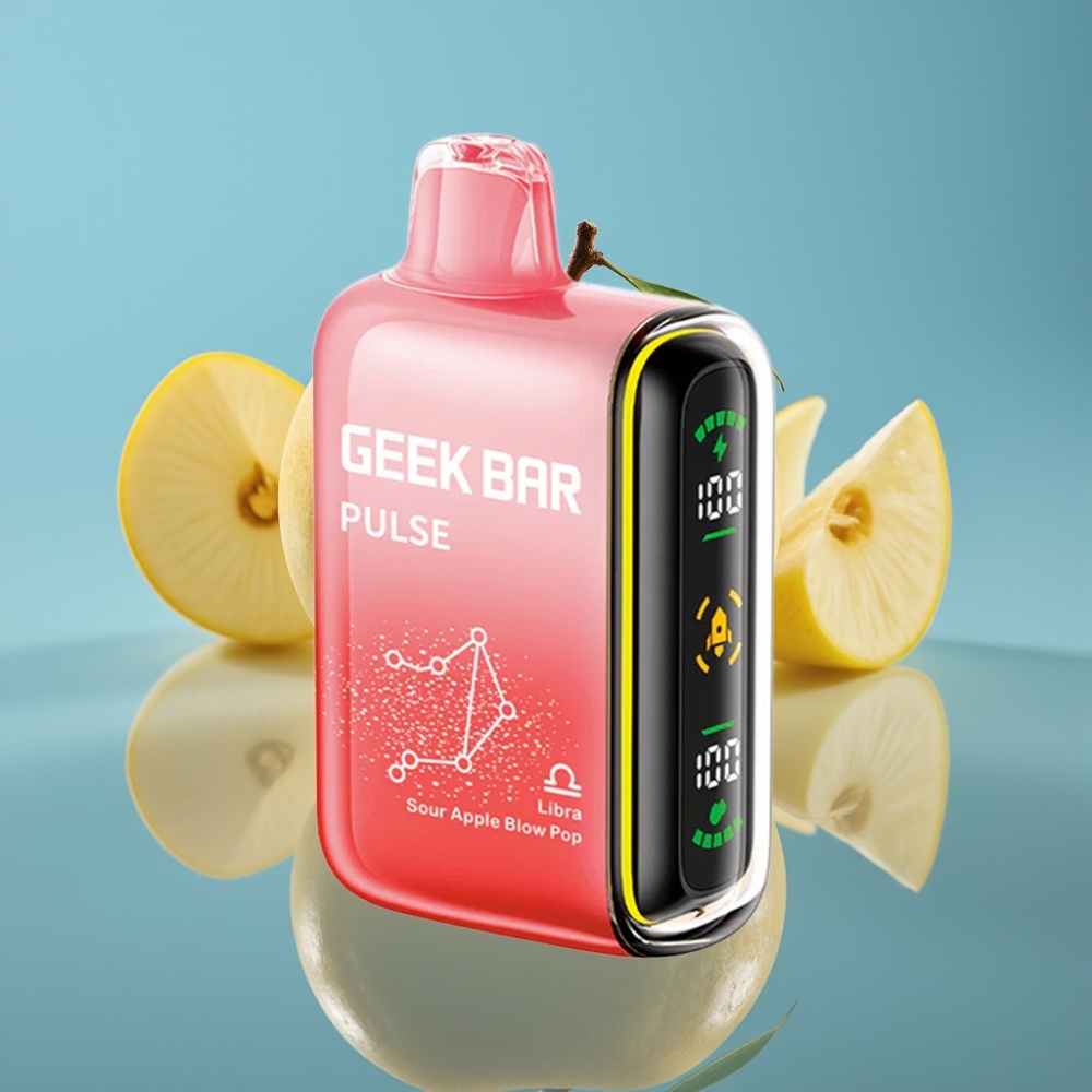 GEEK BAR Pulse 15000パフ 16ML 5% 650mAh ゾディアックエディション