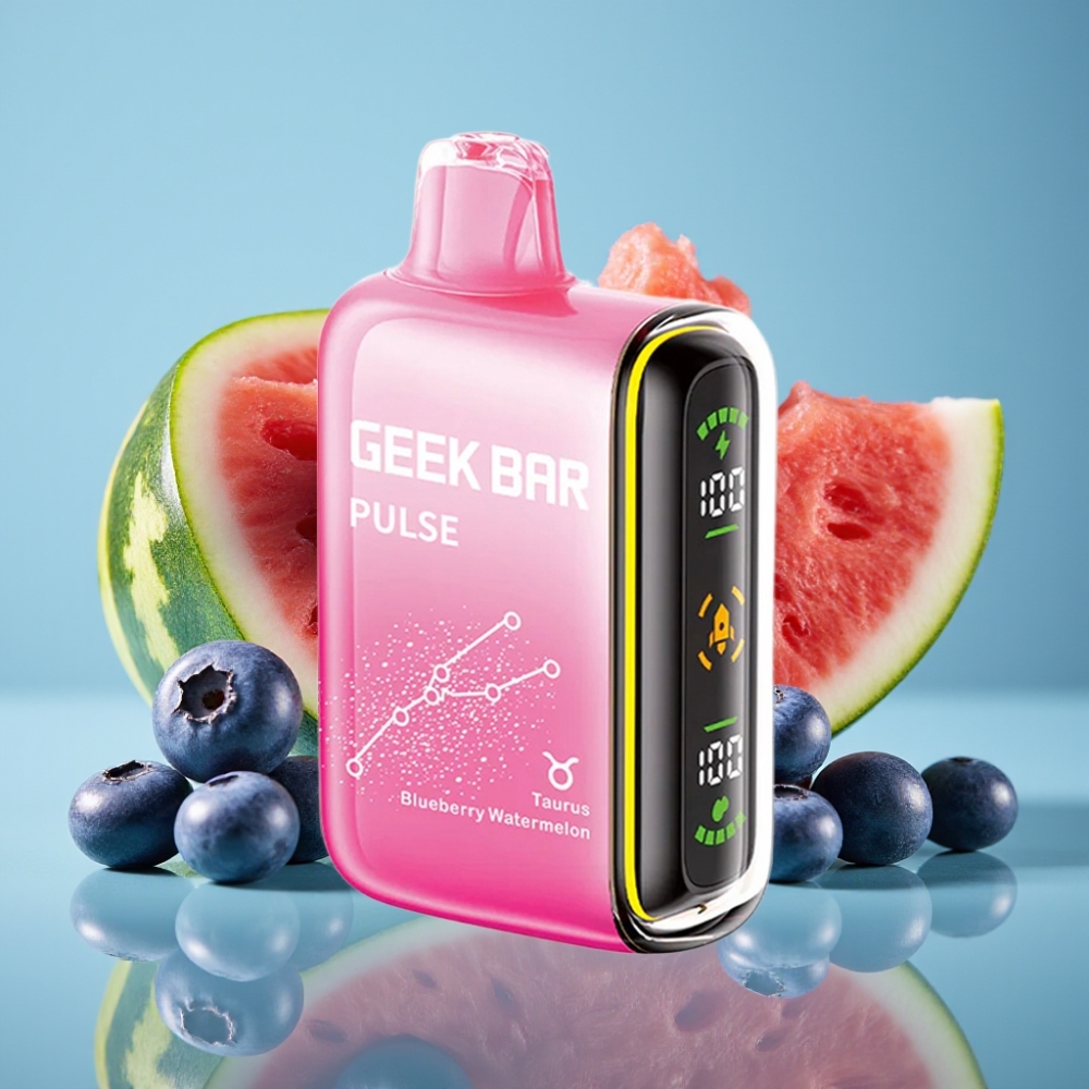 GEEK BAR Pulse 15000パフ 16ML 5% 650mAh ゾディアックエディション