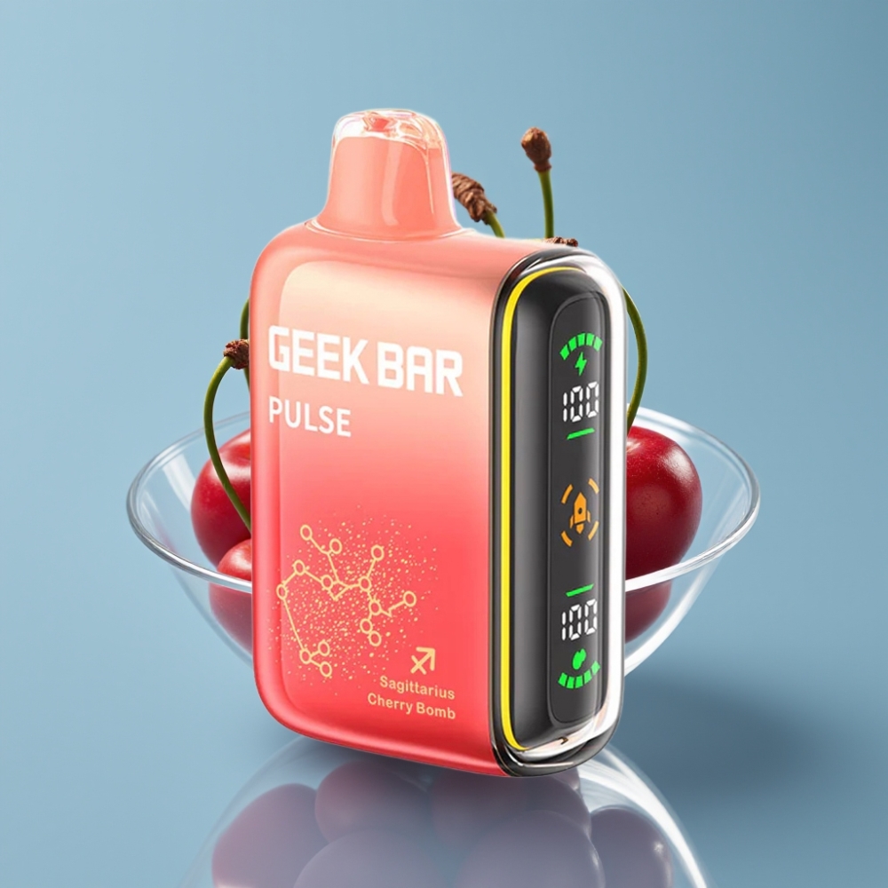 GEEK BAR Pulse 15000パフ 16ML 5% 650mAh ゾディアックエディション