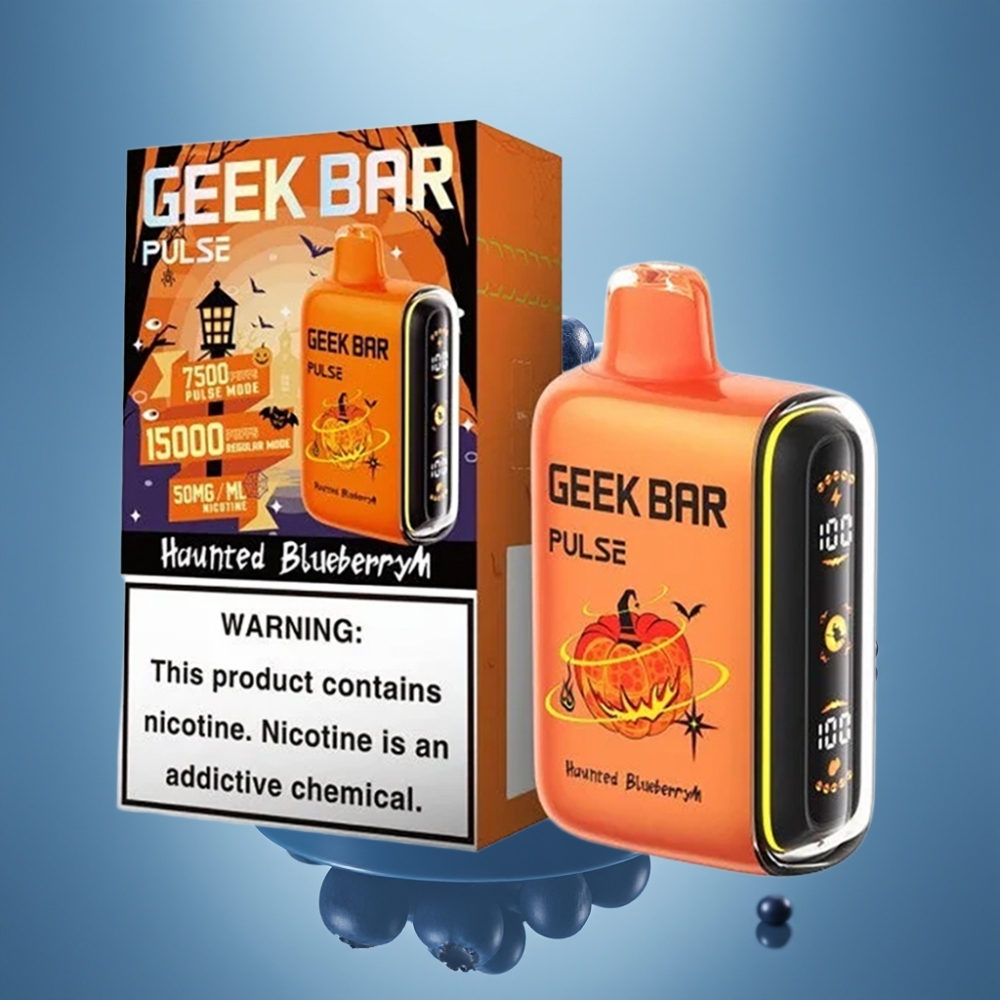 GEEK BAR Pulse 15000パフ 16ML 5% 650mAh USB Type-C