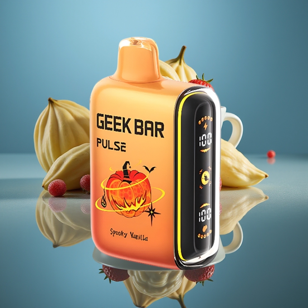 GEEK BAR Pulse 15000パフ 16ML 5% 650mAh USB Type-C