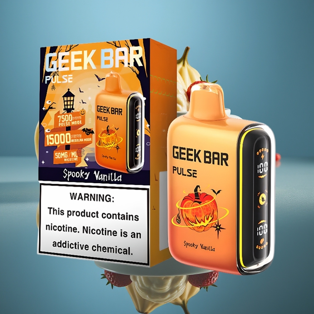 GEEK BAR Pulse 15000パフ 16ML 5% 650mAh USB Type-C