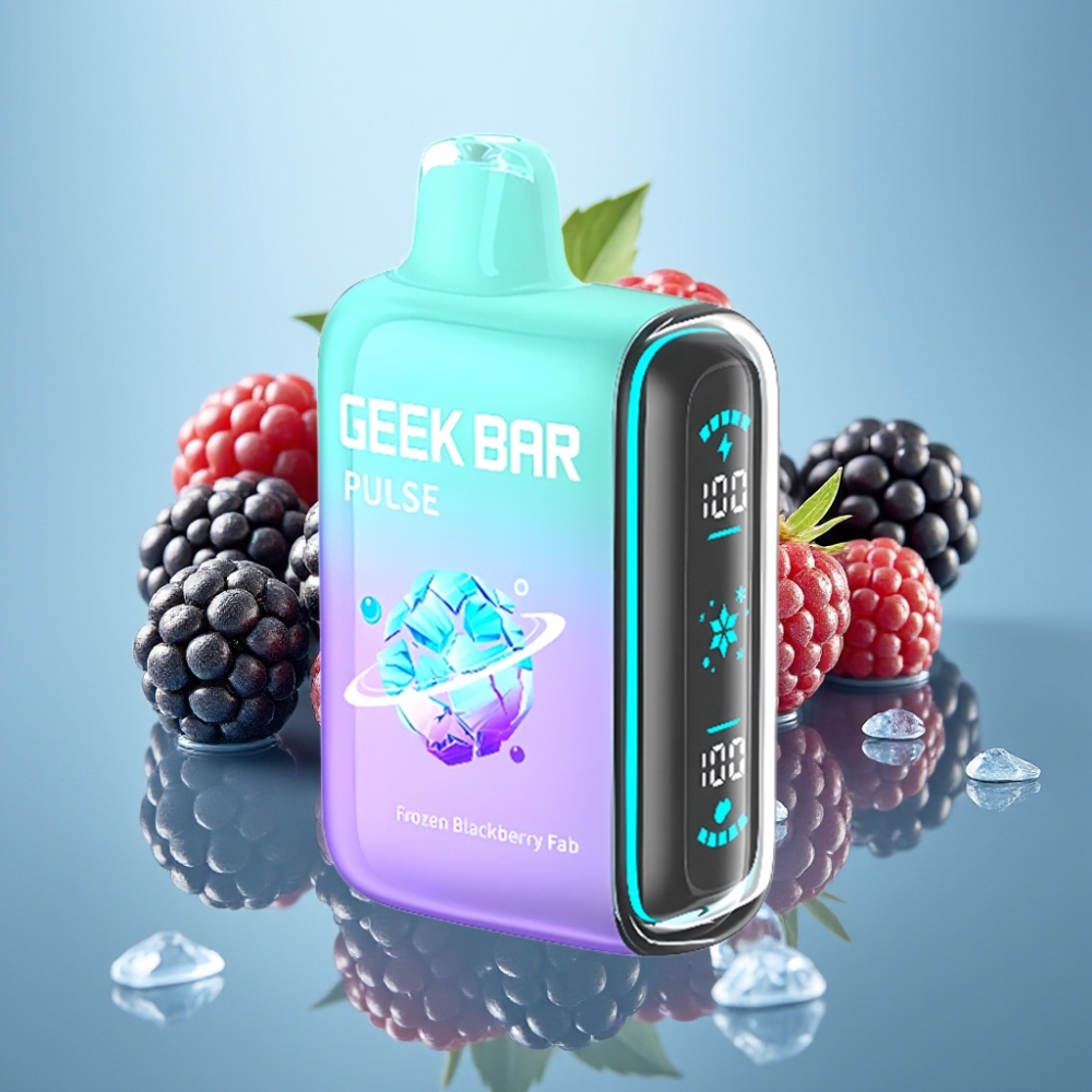 GEEK BAR Pulse 15000パフス フローズンエディション 16ML 5%