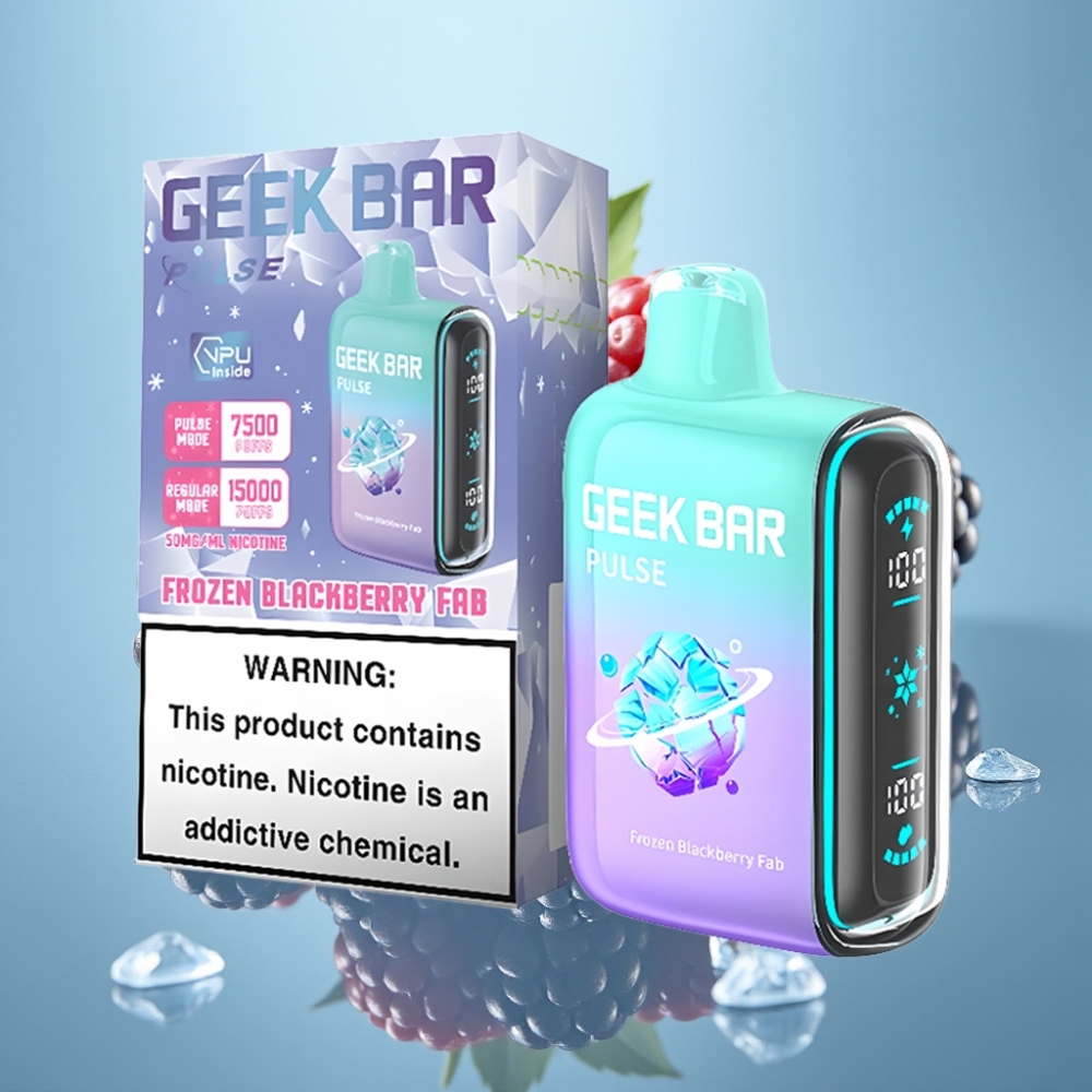 GEEK BAR Pulse 15000パフス フローズンエディション 16ML 5%