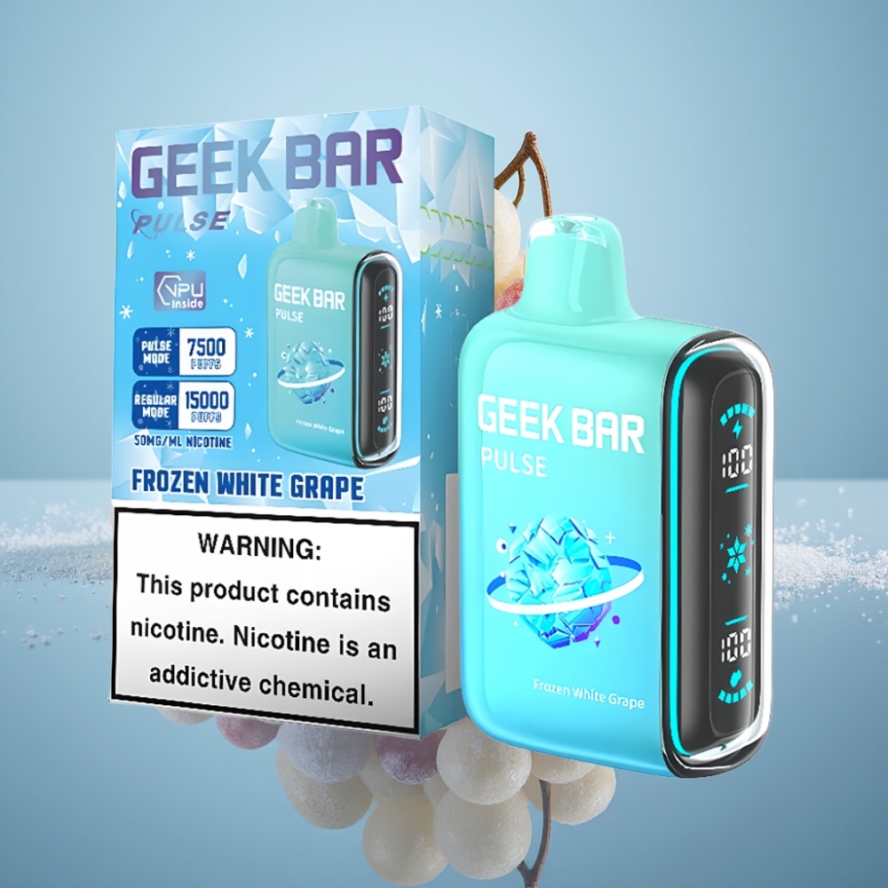 GEEK BAR Pulse 15000パフス フローズンエディション 16ML 5%