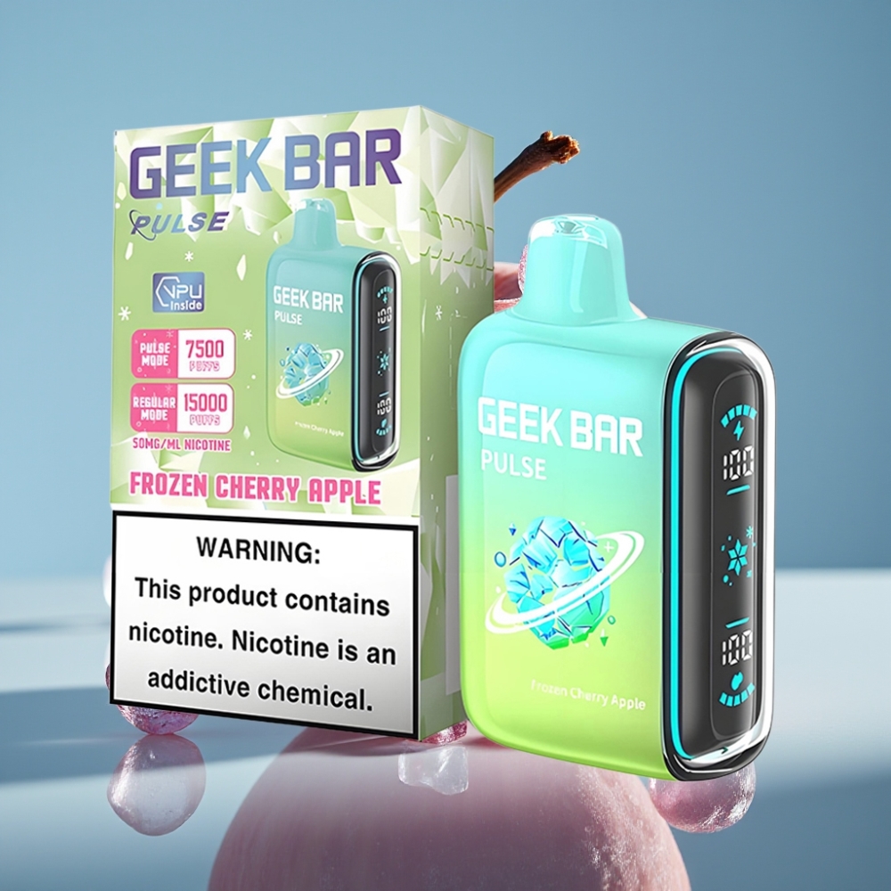 GEEK BAR Pulse 15000パフス フローズンエディション 16ML 5%
