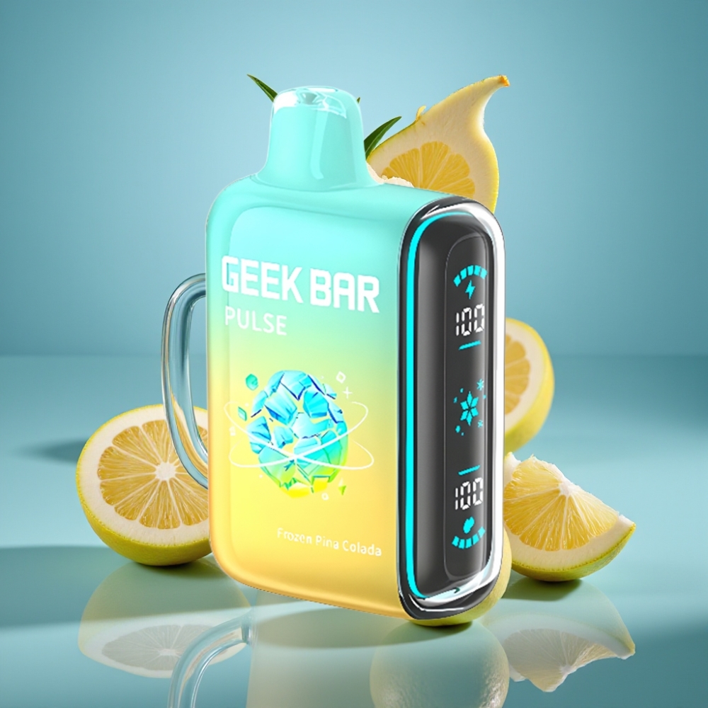 GEEK BAR Pulse 15000パフス フローズンエディション 16ML 5%