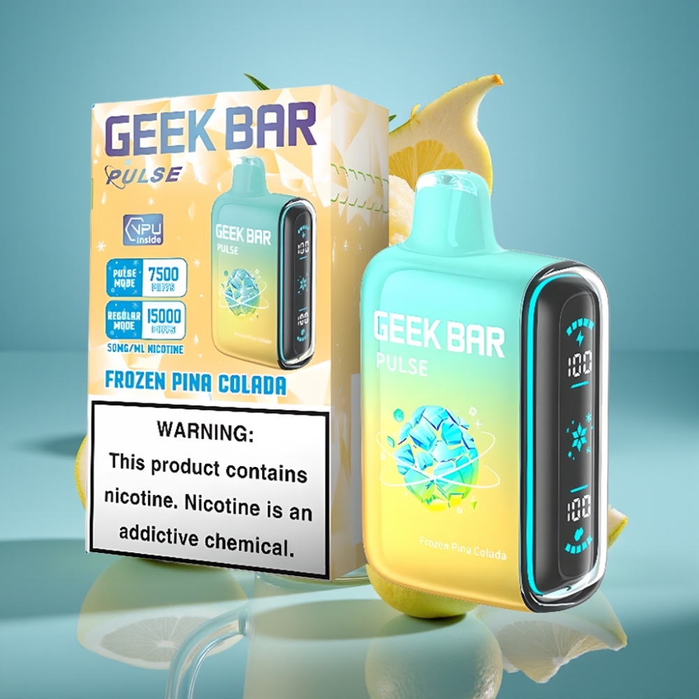 GEEK BAR Pulse 15000パフス フローズンエディション 16ML 5%