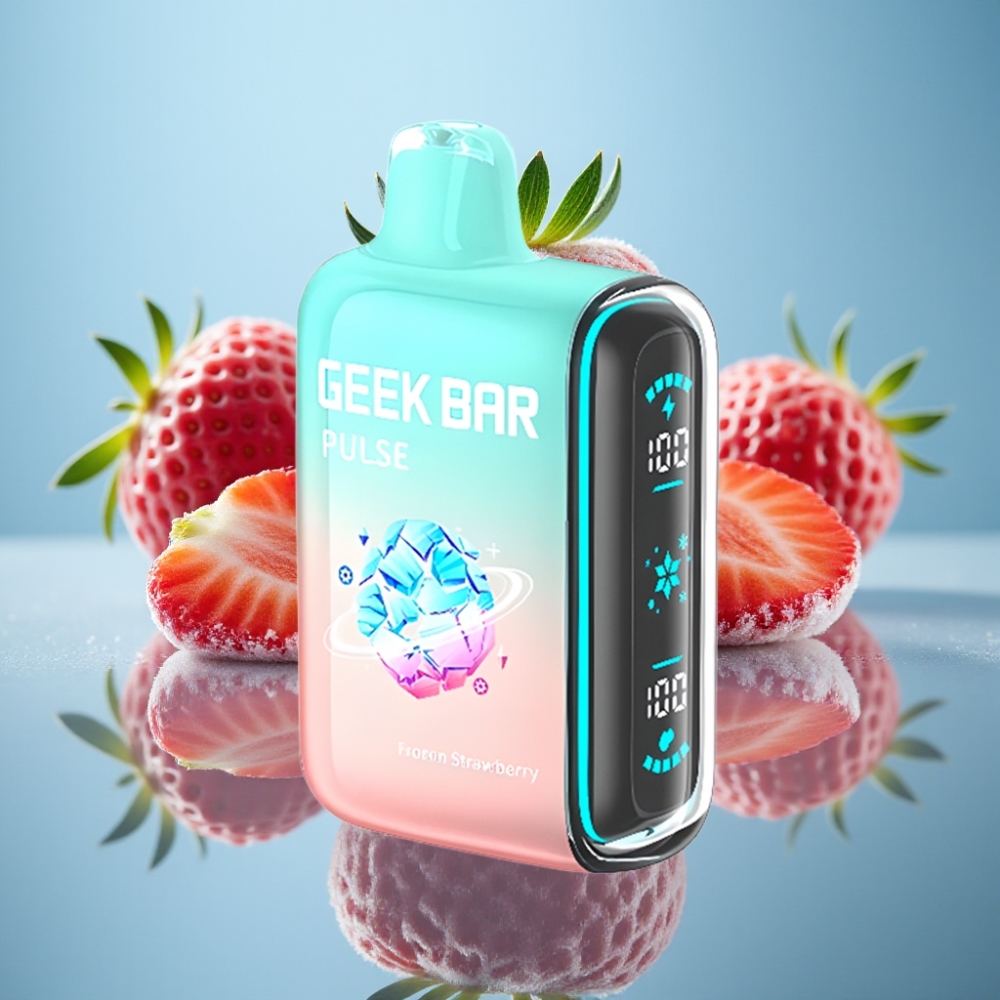 GEEK BAR Pulse 15000パフス フローズンエディション 16ML 5%