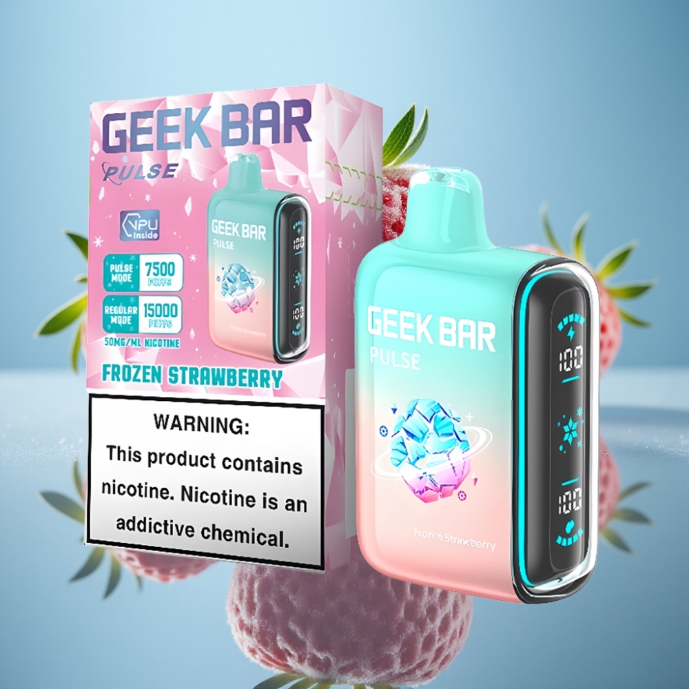 GEEK BAR Pulse 15000パフス フローズンエディション 16ML 5%
