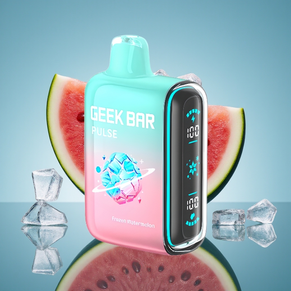 GEEK BAR Pulse 15000パフス フローズンエディション 16ML 5%