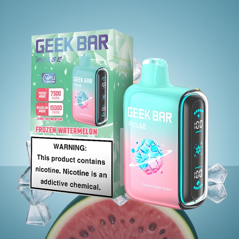 GEEK BAR Pulse 15000パフス フローズンエディション 16ML 5%