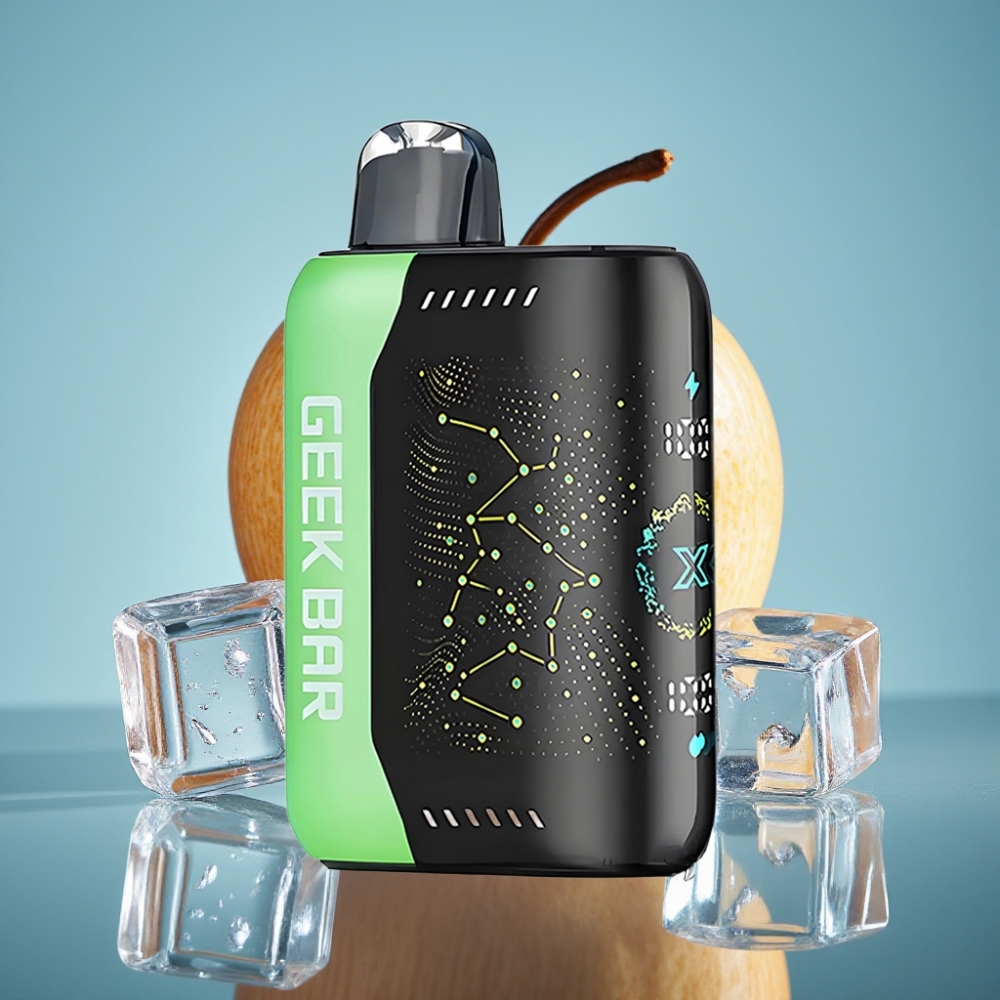 GEEK BAR Pulse X 25000パフス 18mL 0-5%ニコチン デュアルメシュコイル