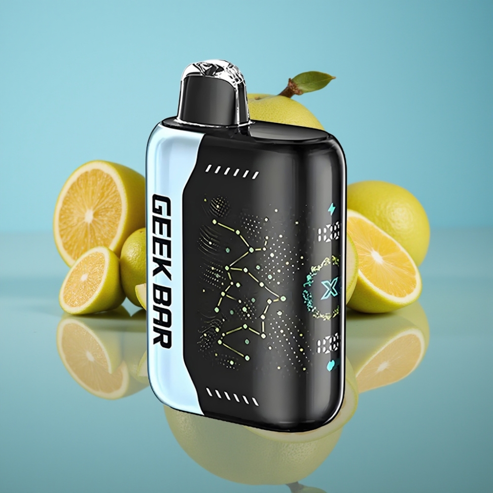 GEEK BAR Pulse X 25000パフス 18mL 0-5%ニコチン デュアルメシュコイル