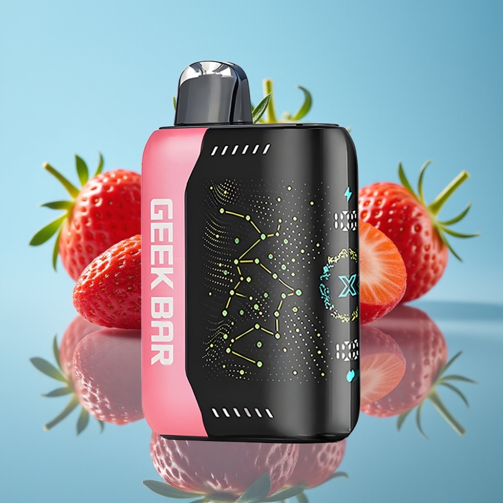 GEEK BAR Pulse X 25000パフス 18mL 0-5%ニコチン デュアルメシュコイル