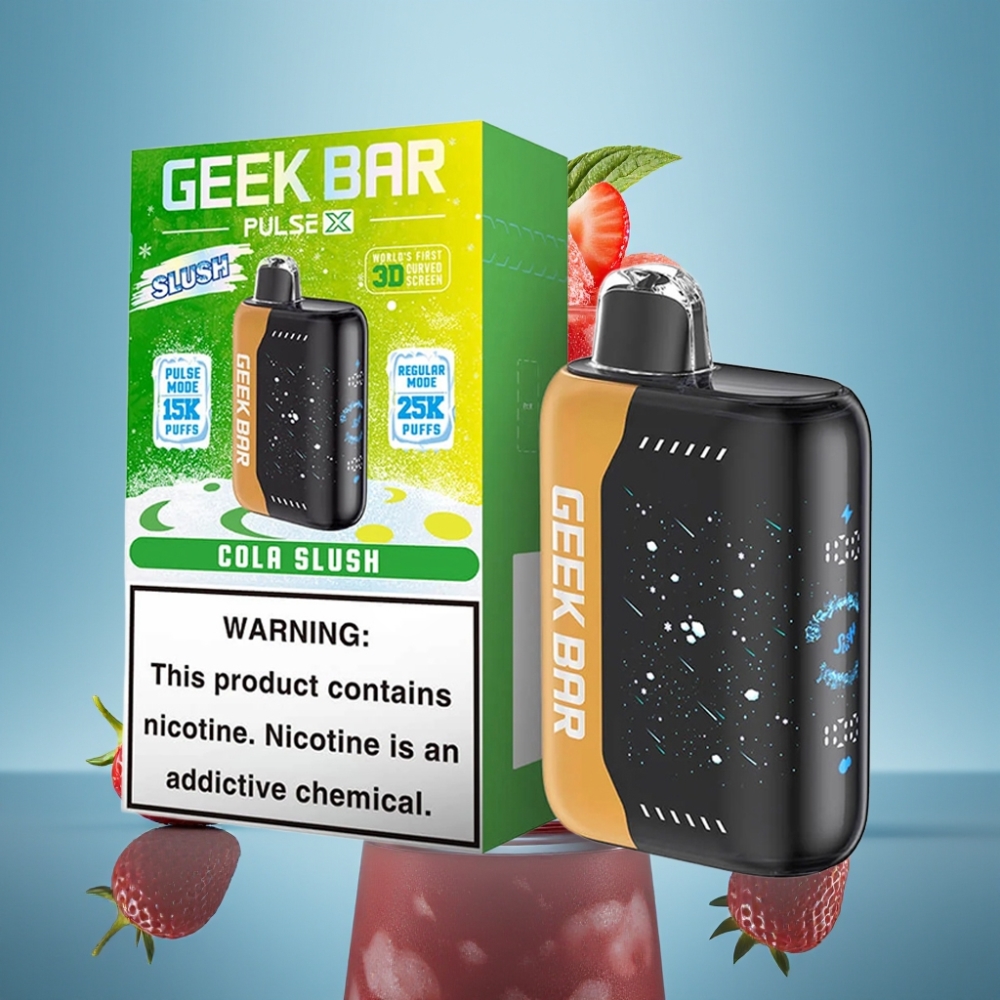 GEEK BAR Pulse X 25000パフス スラッシュエディション 18mL 5%