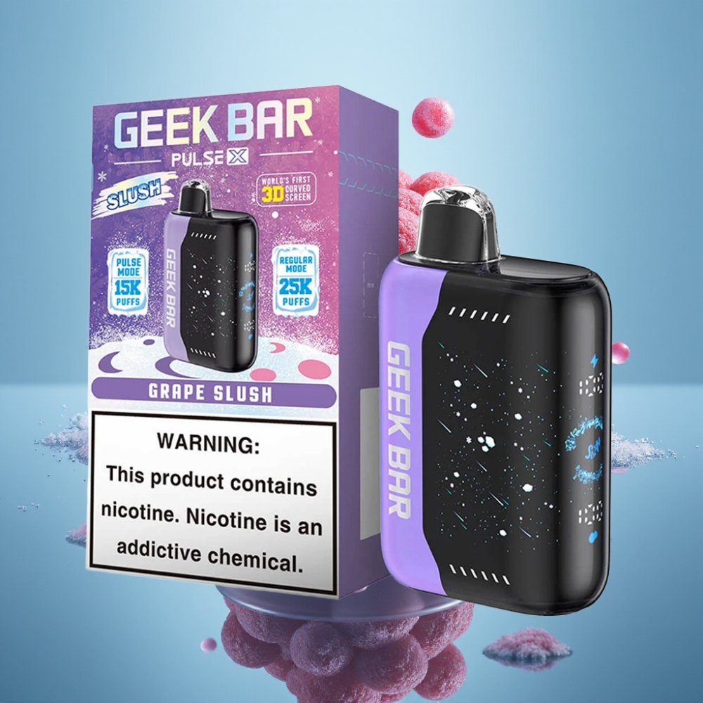 GEEK BAR Pulse X 25000パフス スラッシュエディション 18mL 5%