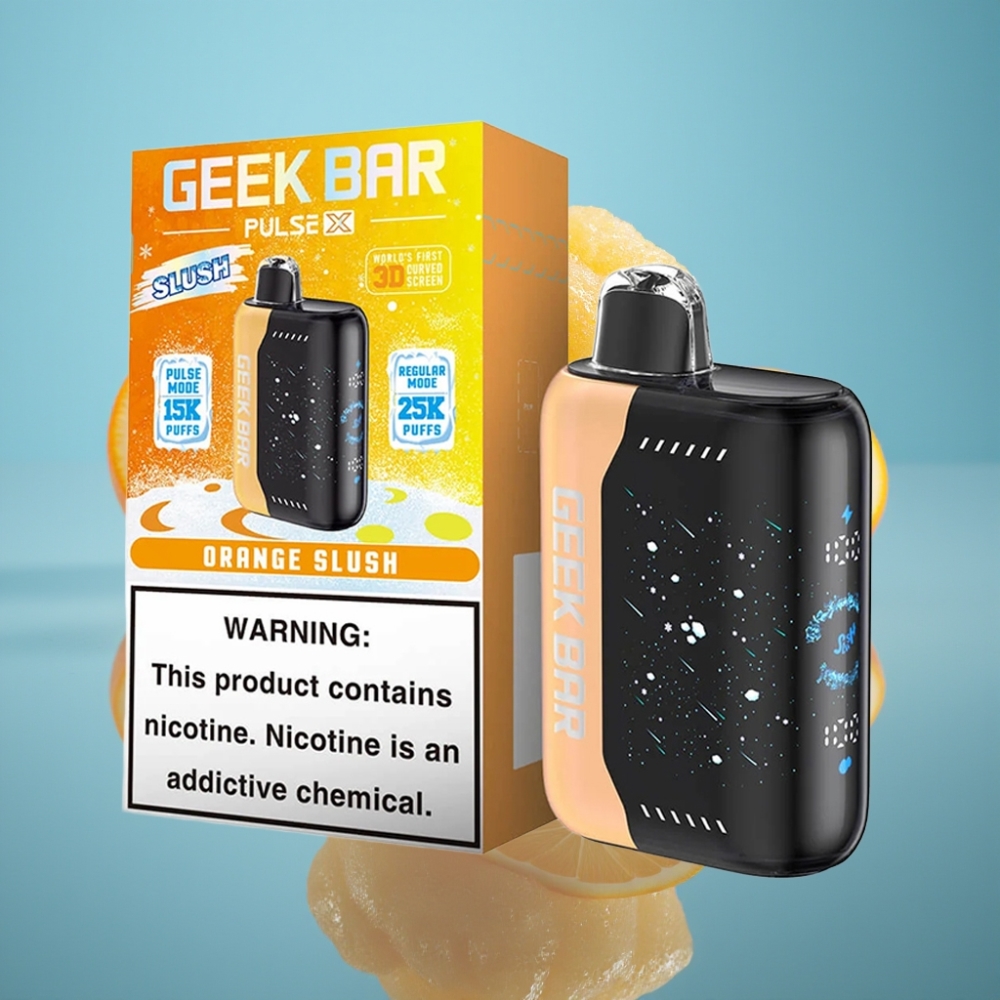 GEEK BAR Pulse X 25000パフス スラッシュエディション 18mL 5%