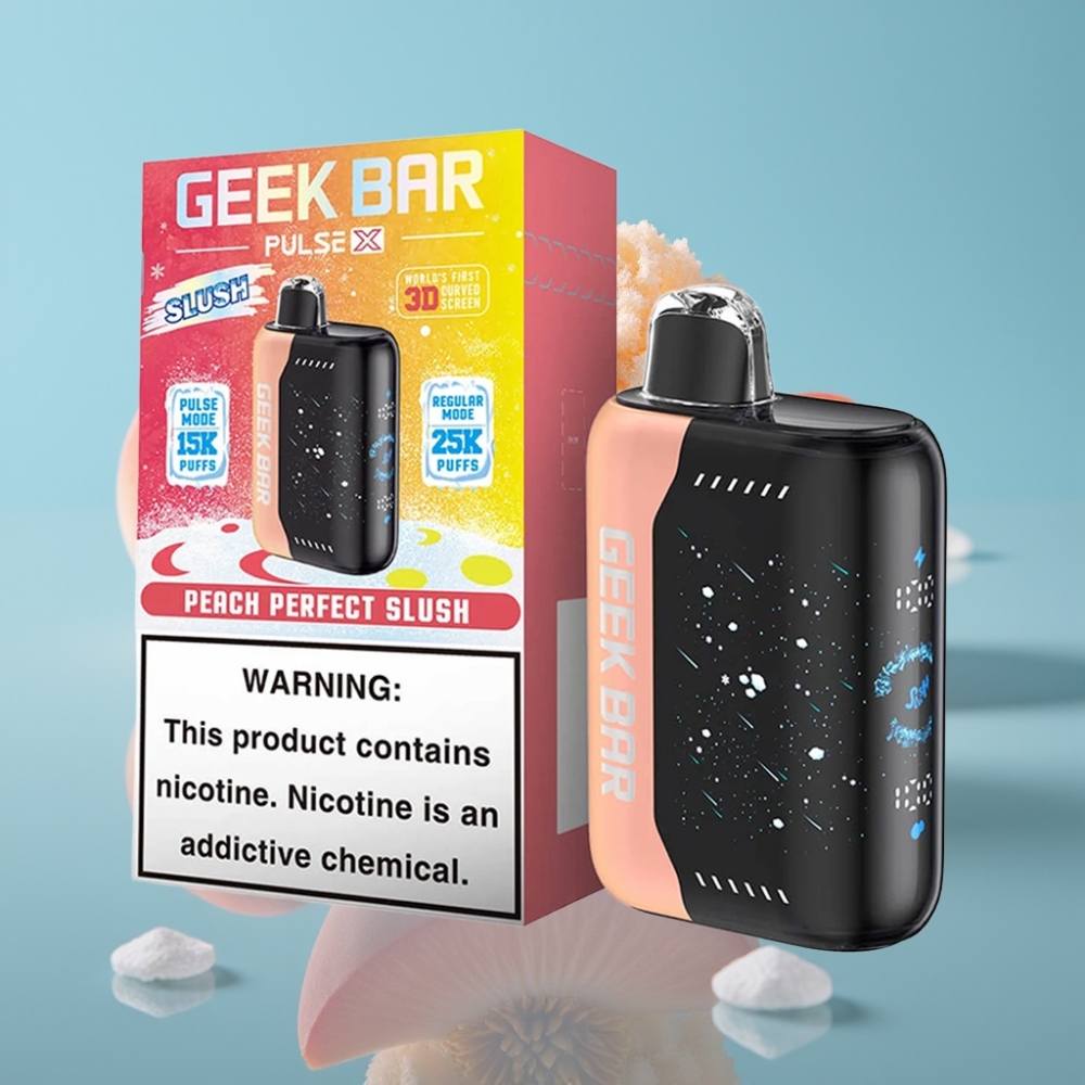 GEEK BAR Pulse X 25000パフス スラッシュエディション 18mL 5%