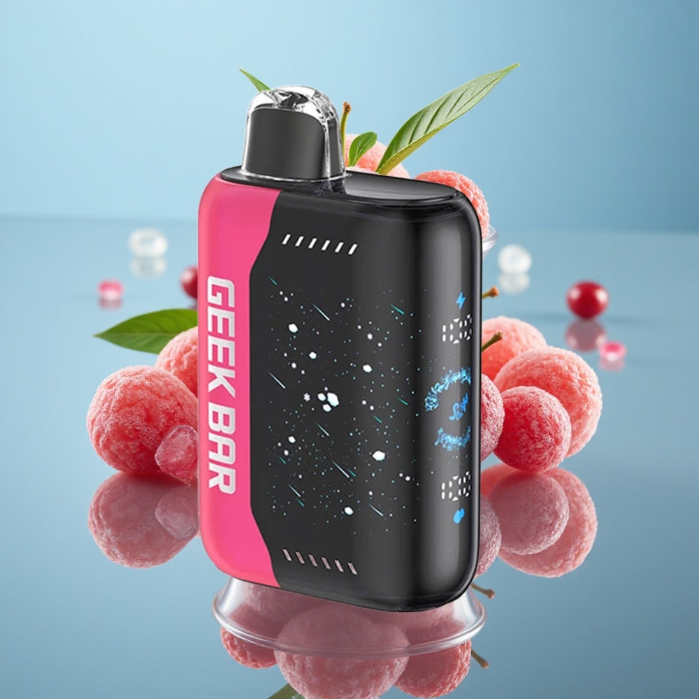 GEEK BAR Pulse X 25000パフス スラッシュエディション 18mL 5%