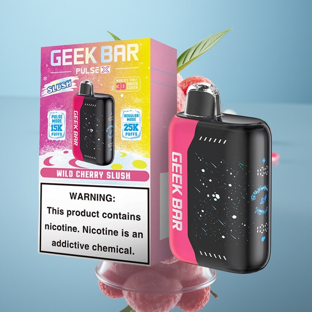 GEEK BAR Pulse X 25000パフス スラッシュエディション 18mL 5%