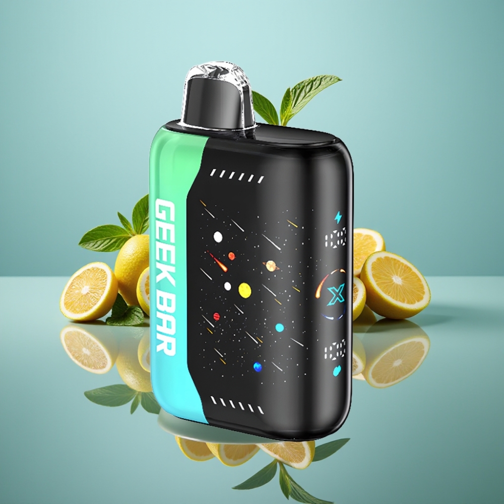 GEEK BAR Pulse X 25000パフ 18mL デュアルメッシュコイル メテオエディション