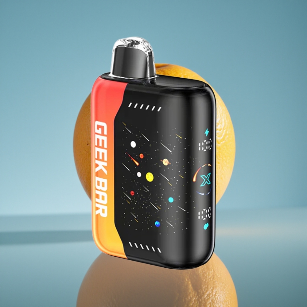 GEEK BAR Pulse X 25000パフ 18mL デュアルメッシュコイル メテオエディション