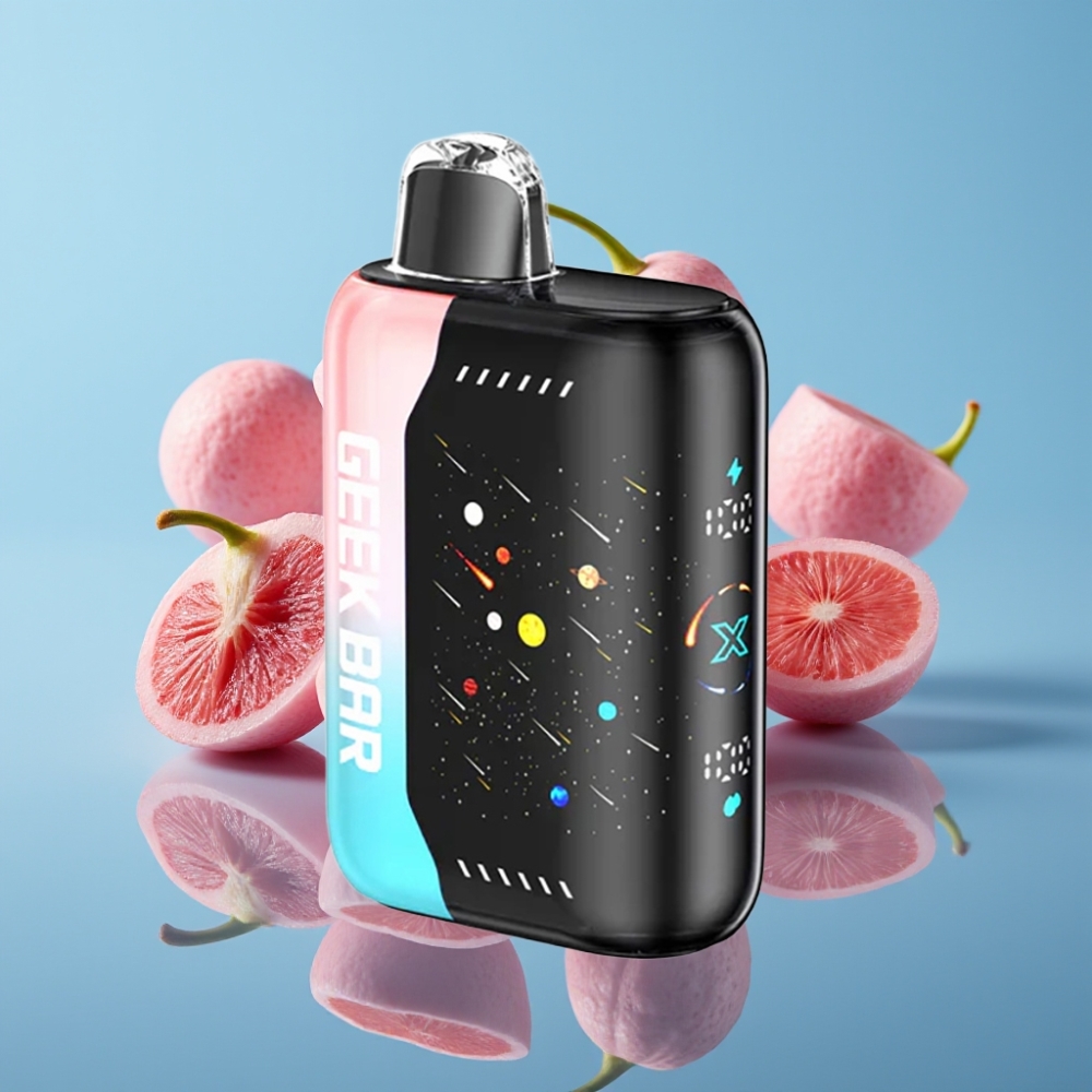 GEEK BAR Pulse X 25000パフ 18mL デュアルメッシュコイル メテオエディション