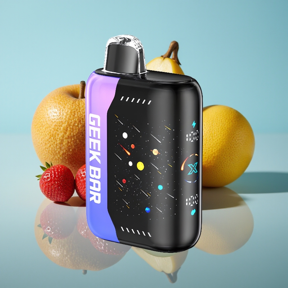 GEEK BAR Pulse X 25000パフ 18mL デュアルメッシュコイル メテオエディション