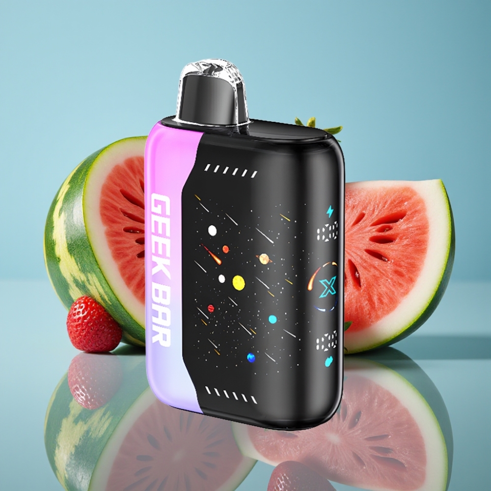 GEEK BAR Pulse X 25000パフ 18mL デュアルメッシュコイル メテオエディション