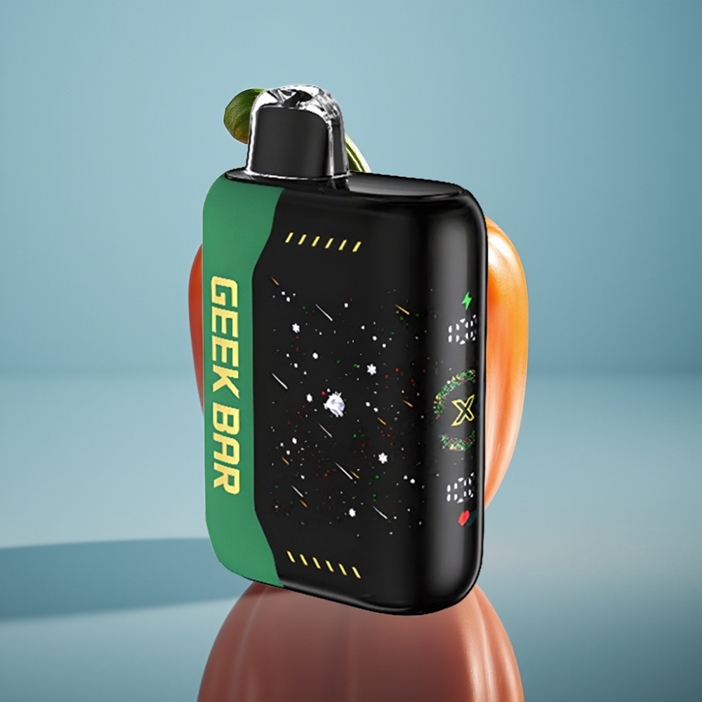 GEEK BAR Pulse X 25000パフ 18mL デュアルメッシュコイル USB Type-C クリスマスエディション