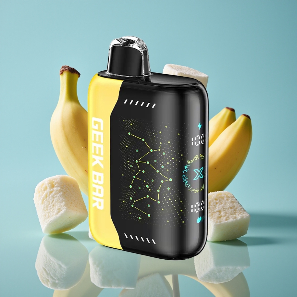 GEEK BAR Pulse X 25000パフ 18mL デュアルメッシュコイル USB Type-C スタンダードバージョン