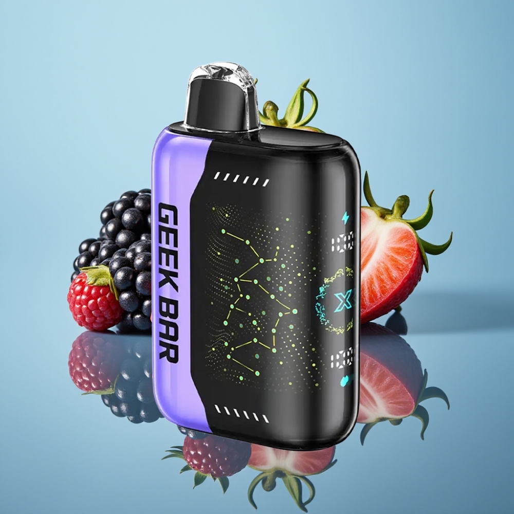 GEEK BAR Pulse X 25000パフ 18mL デュアルメッシュコイル USB Type-C スタンダードバージョン