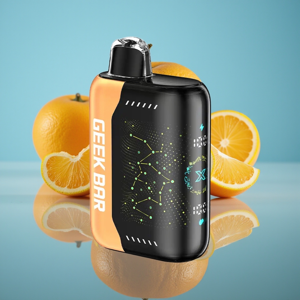 GEEK BAR Pulse X 25000パフ 18mL デュアルメッシュコイル USB Type-C スタンダードバージョン