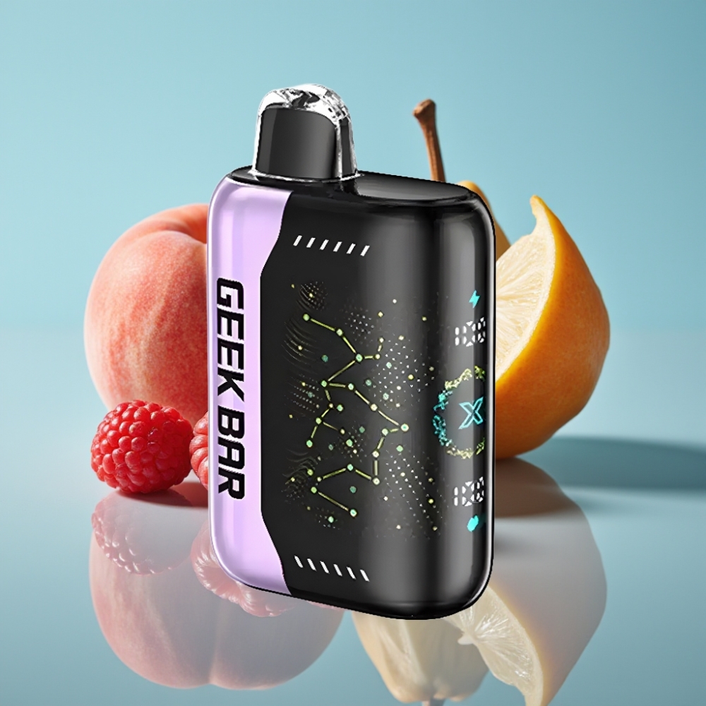 GEEK BAR Pulse X 25000パフ 18mL デュアルメッシュコイル USB Type-C スタンダードバージョン