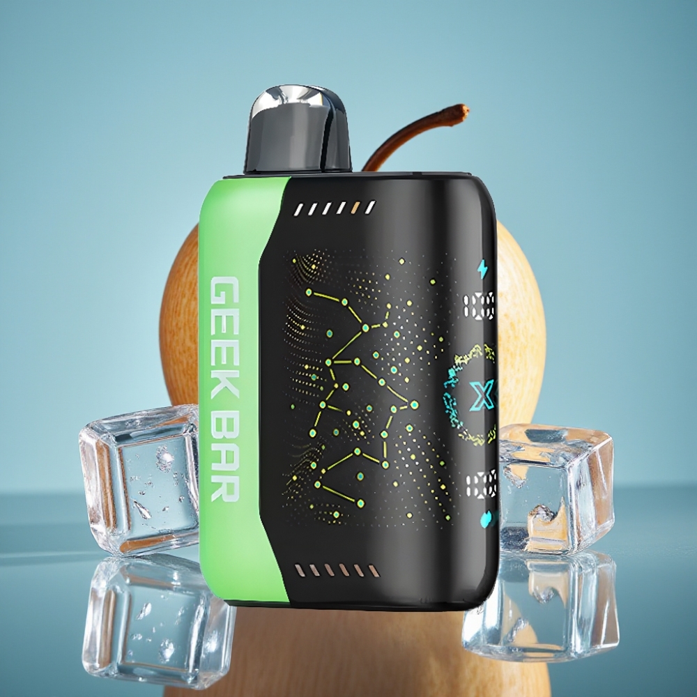 GEEK BAR Pulse X 25000パフ 18mL デュアルメッシュコイル USB Type-C スタンダードバージョン