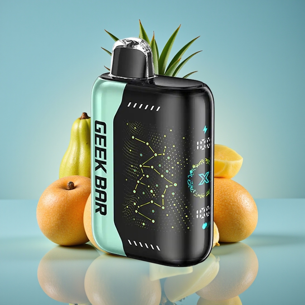 GEEK BAR Pulse X 25000パフ 18mL デュアルメッシュコイル USB Type-C スタンダードバージョン