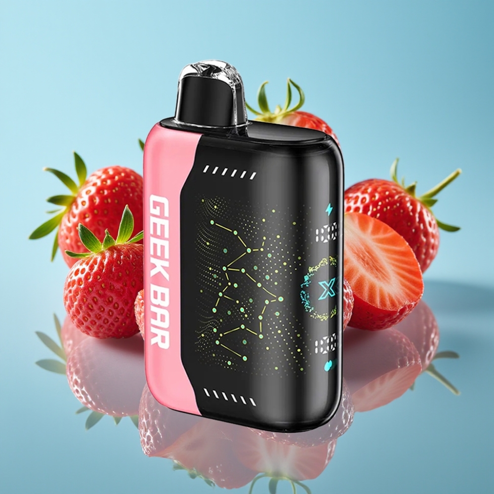 GEEK BAR Pulse X 25000パフ 18mL デュアルメッシュコイル USB Type-C スタンダードバージョン