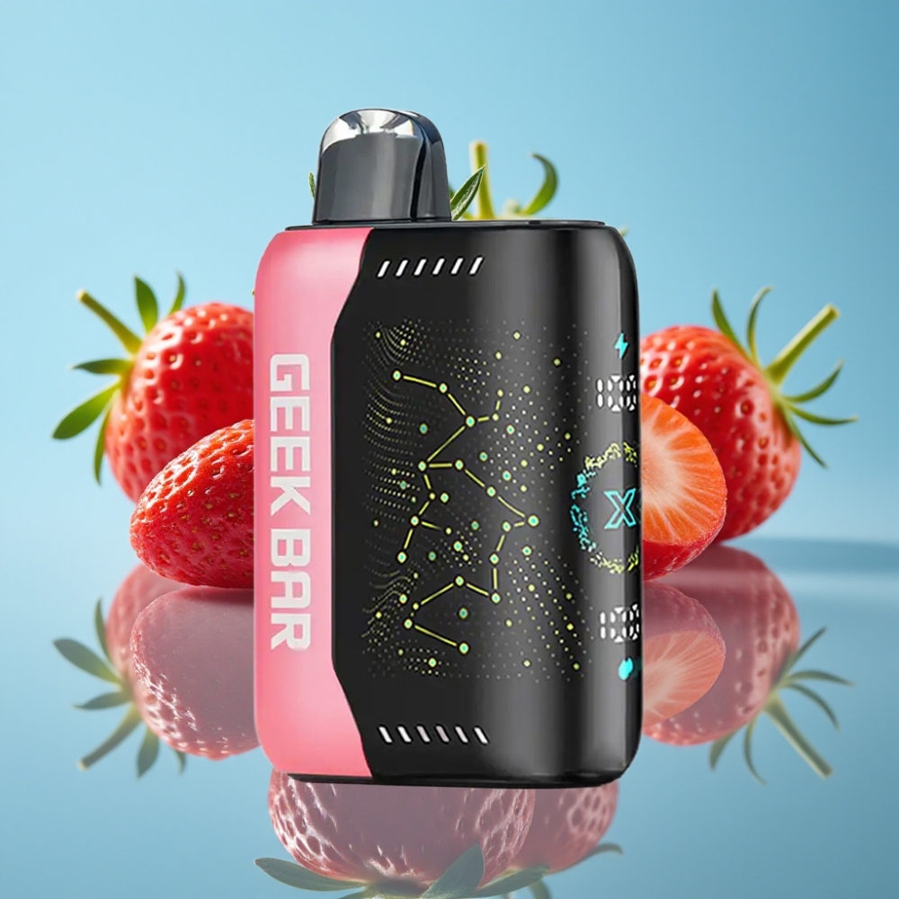 GEEK BAR Pulse X 25000パフ 18mL デュアルメッシュコイル USB Type-C スタンダードバージョン