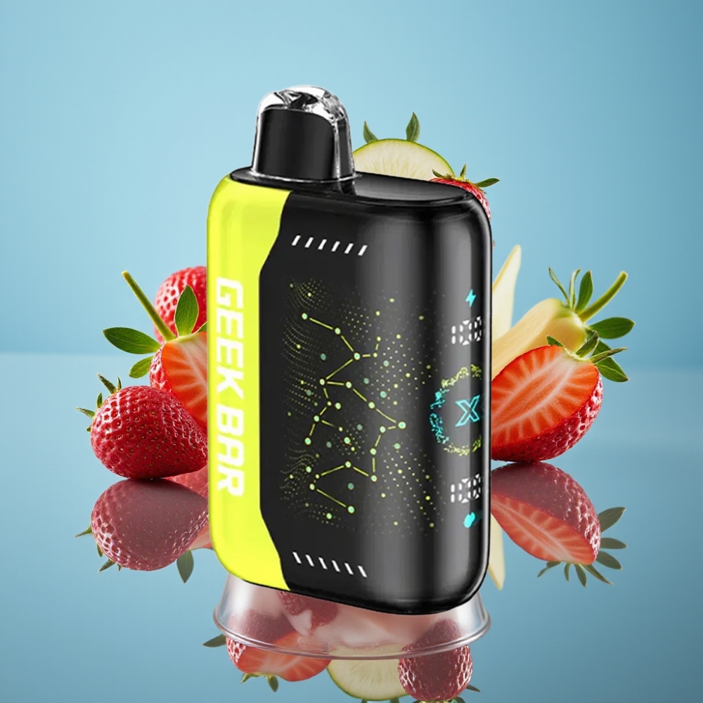 GEEK BAR Pulse X 25000パフ 18mL デュアルメッシュコイル USB Type-C スタンダードバージョン