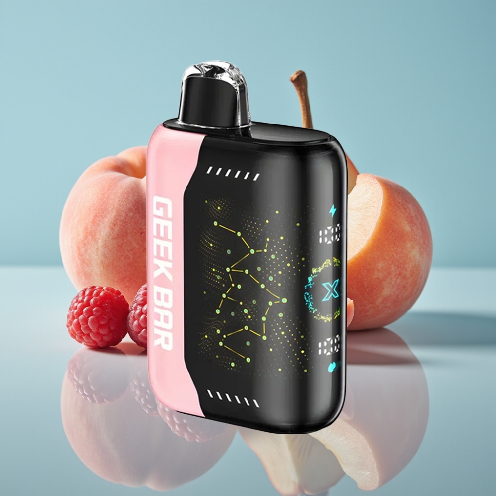 GEEK BAR Pulse X 25000パフ 18mL デュアルメッシュコイル USB Type-C スタンダードバージョン