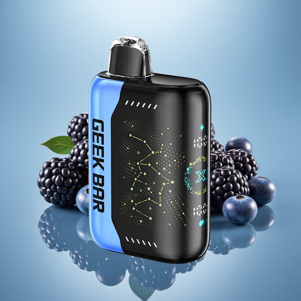 GEEK BAR Pulse X 25000パフ 18mL デュアルメッシュコイル USB Type-C スタンダードバージョン