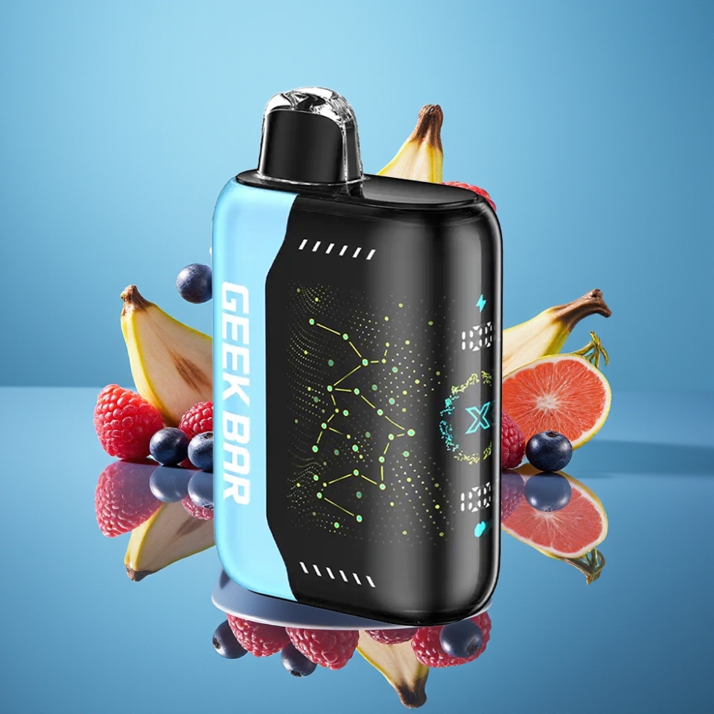 GEEK BAR Pulse X 25000パフ 18mL デュアルメッシュコイル USB Type-C スタンダードバージョン