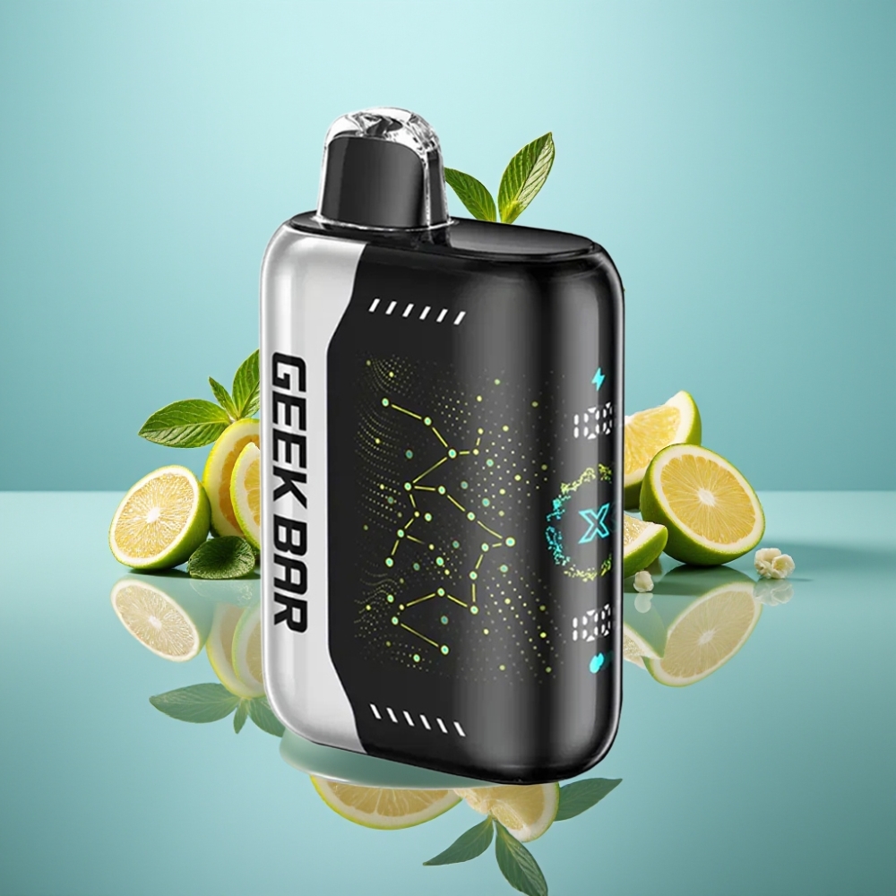 GEEK BAR Pulse X 25000パフ 18mL デュアルメッシュコイル USB Type-C スタンダードバージョン