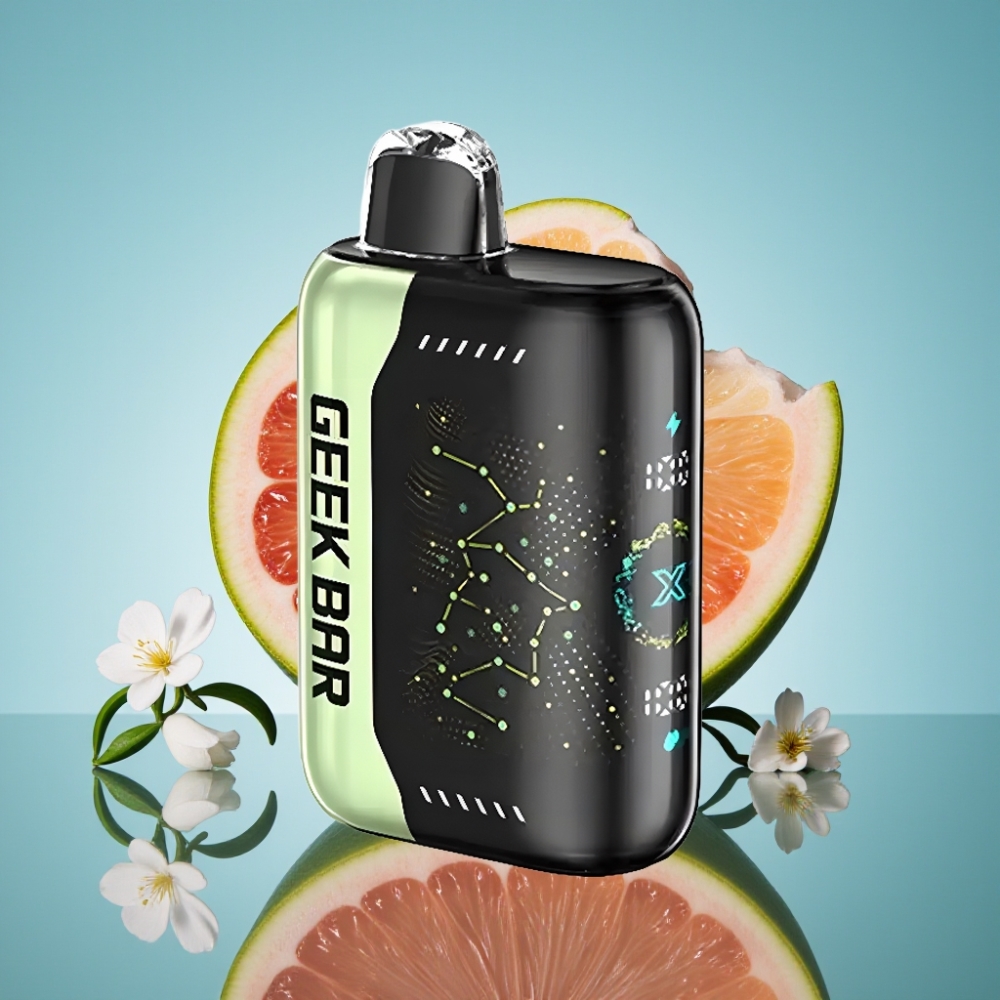 GEEK BAR Pulse X 25000パフ 18mL デュアルメッシュコイル USB Type-C スタンダードバージョン