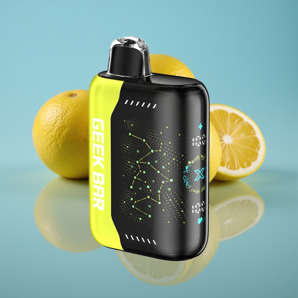 GEEK BAR Pulse X 25000パフ 18mL デュアルメッシュコイル USB Type-C スタンダードバージョン