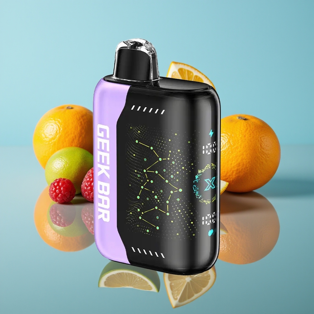 GEEK BAR Pulse X 25000パフ 18mL デュアルメッシュコイル USB Type-C スタンダードバージョン